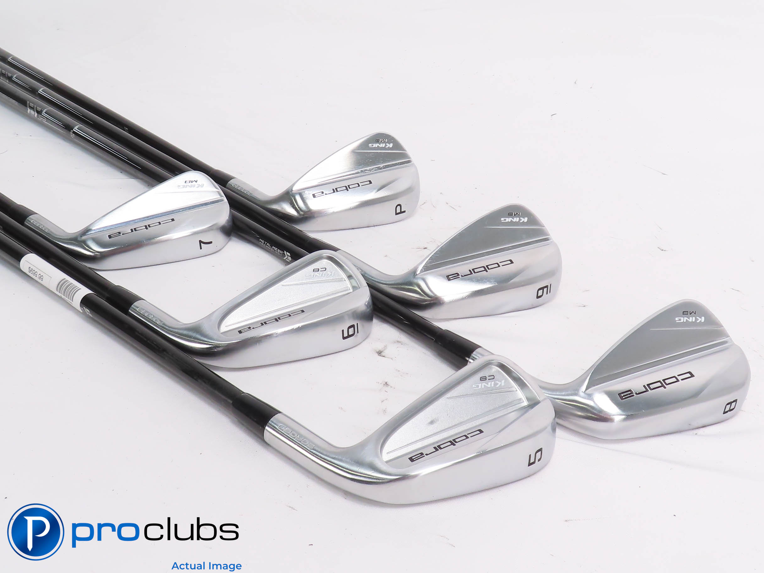 ★MM23　85cm 740g★ Nice Cobra 23 KING CB/MB 5-PW Combo IRON SET MMT85 Stiff Flex